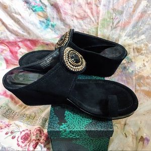 Donald J Pliner Wedge Sandals